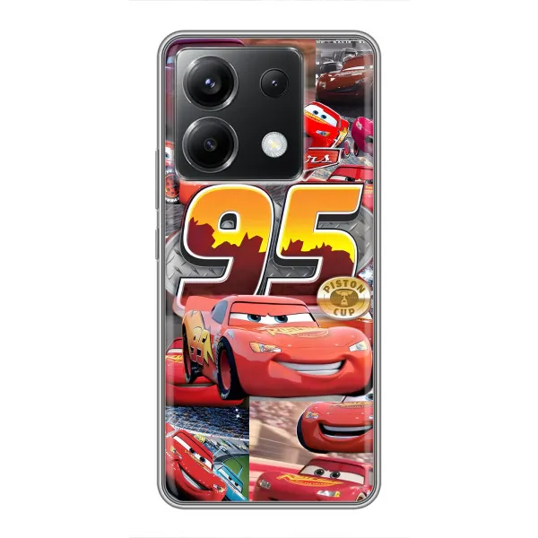Чехол с принтом «Коллаж Молния Маквин» для Xiaomi POCO X6 5G Чехол с принтом «Коллаж Молния Маквин» для Xiaomi POCO X6 5G