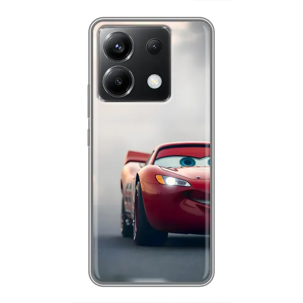 Чехол с принтом «Скоростной Маквин» для Xiaomi POCO X6 5G Чехол с принтом «Скоростной Маквин» для Xiaomi POCO X6 5G