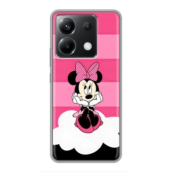 Чехол с принтом «Девочка Maus» для Xiaomi POCO X6 5G