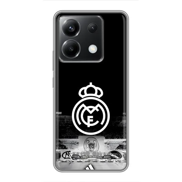 Чехол с принтом «эмблема Реал Мадрид» для Xiaomi POCO X6 5G Чехол с принтом «эмблема Реал Мадрид» для Xiaomi POCO X6 5G
