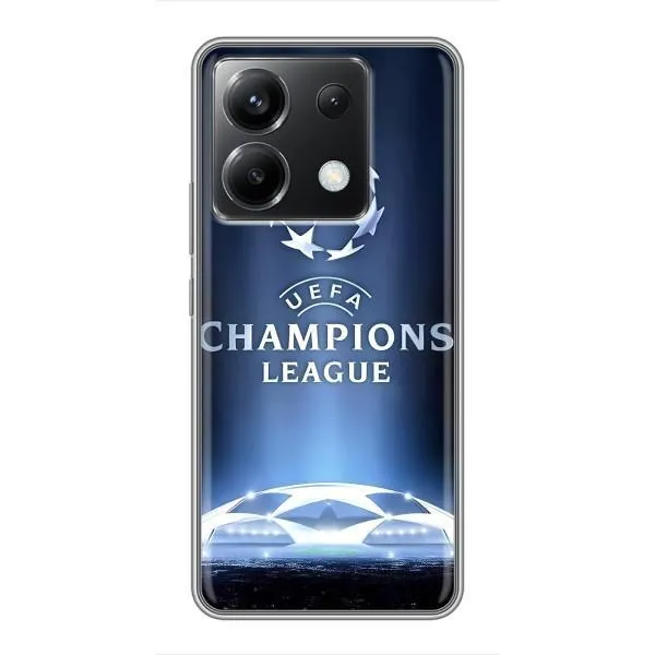 Чехол с принтом «Лига чемпионов» для Xiaomi POCO X6 5G Чехол с принтом «Лига чемпионов» для Xiaomi POCO X6 5G