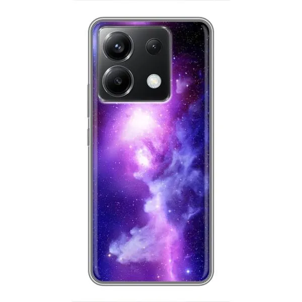 Чехол с принтом «Галактика» для Xiaomi POCO X6 5G
