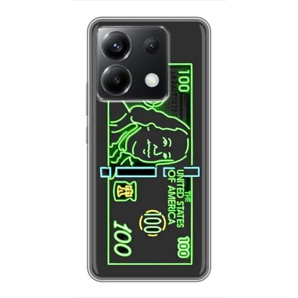 Чехол с принтом «Баксы» для Xiaomi POCO X6 5G