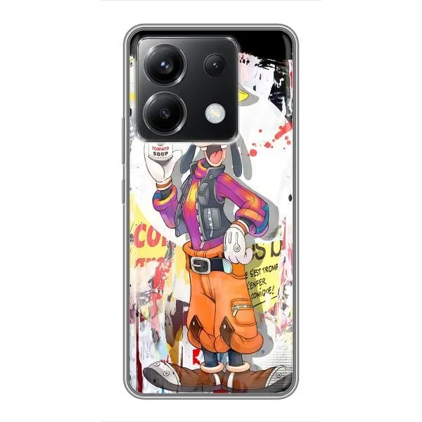 Чехол с принтом «Bad Wolf» для Xiaomi POCO X6 5G