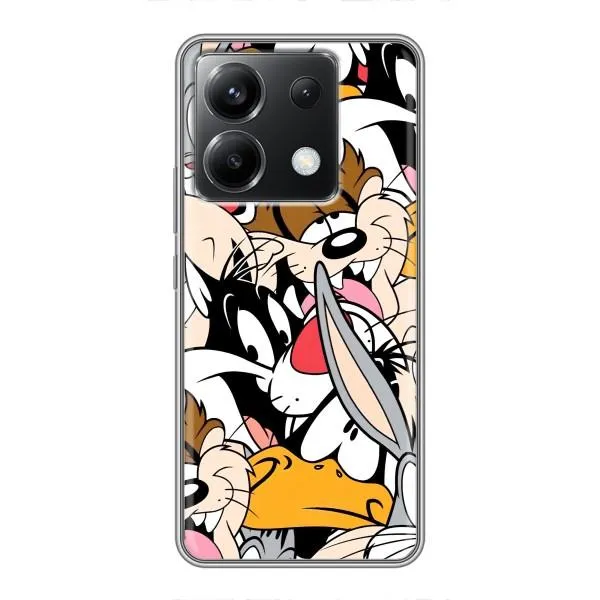 Чехол с принтом «Looney Tunes» для Xiaomi POCO X6 5G