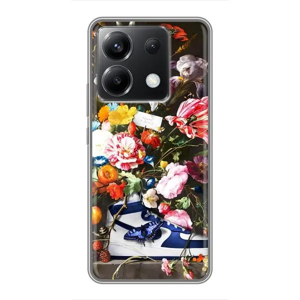 Чехол с принтом «Стиль Найк» для Xiaomi POCO X6 5G