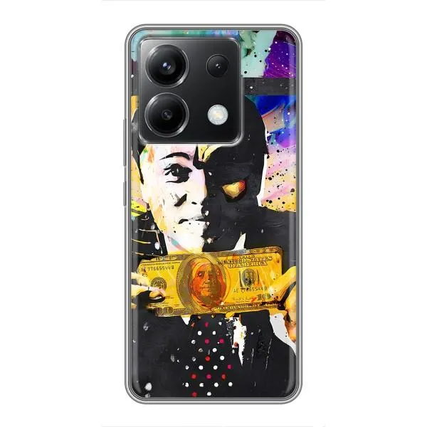 Чехол с принтом «Волк с Уолл-стрит» для Xiaomi POCO X6 5G