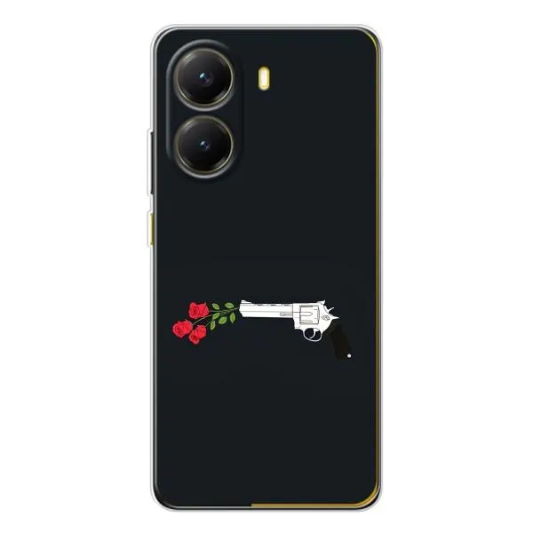 Чехол с принтом «Неожиданные цветы» для Xiaomi POCO X7 Pro Чехол с принтом «Неожиданные цветы» для Xiaomi POCO X7 Pro