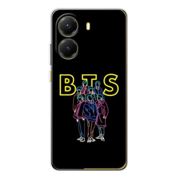 Чехол с принтом «BTS стайл» для Xiaomi POCO X7 Pro