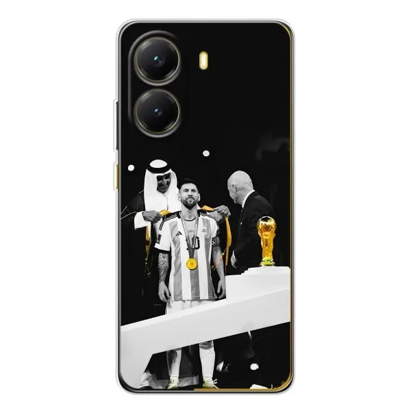 Чехол с принтом «Месси в накидке» для Xiaomi POCO X7 Pro