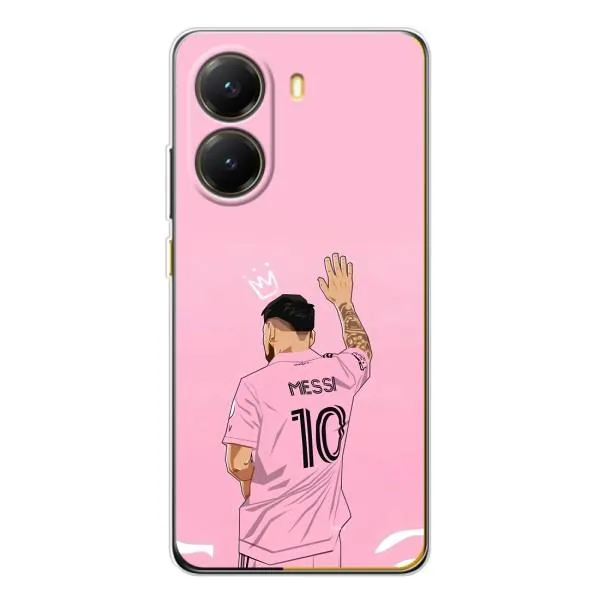 Чохол з принтом «Мессі Маямі» для Xiaomi POCO X7 Pro