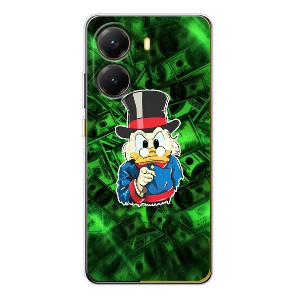 Чохол з принтом «Скрудж МакДак» для Xiaomi POCO X7 Pro