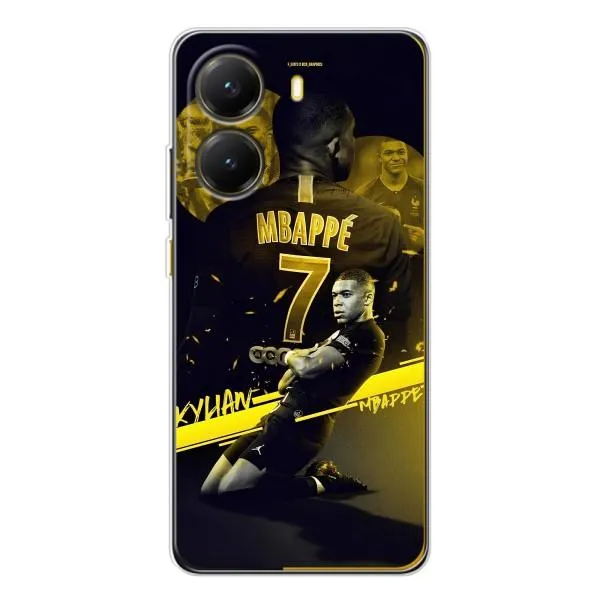 Чехол с принтом «Mbappe» для Xiaomi POCO X7 Pro
