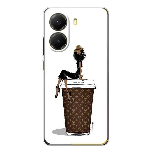 Чехол с принтом «кофе LOUIS VUITTON» для Xiaomi POCO X7 Pro Чехол с принтом «кофе LOUIS VUITTON» для Xiaomi POCO X7 Pro