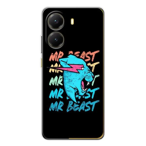 Чохол з принтом «logo Mr beast» для Xiaomi POCO X7 Pro
