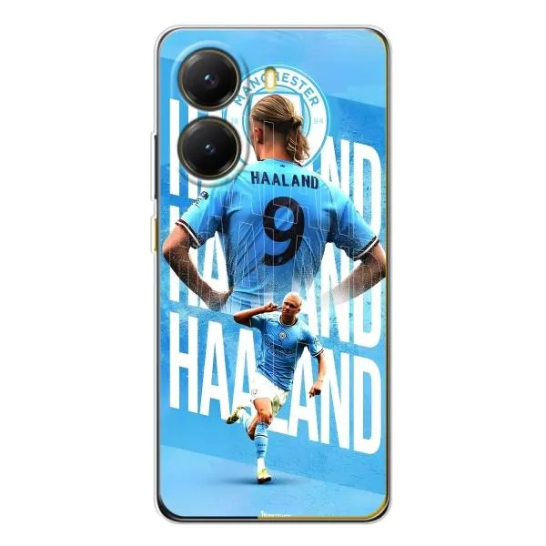 Чехол с принтом «Erling Haaland» для Xiaomi POCO X7 Pro