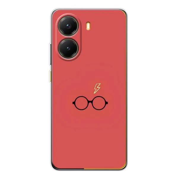 Чохол з принтом «шрам та окуляри» для Xiaomi POCO X7 Pro Чохол з принтом «шрам та окуляри» для Xiaomi POCO X7 Pro