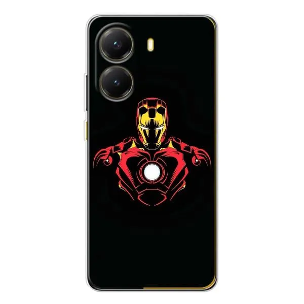 Чехол с принтом «Человек железный» для Xiaomi POCO X7 Pro