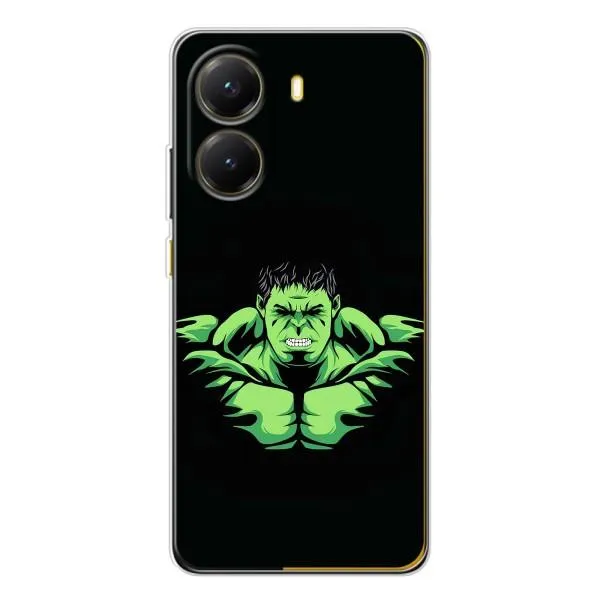 Чехол с принтом «Зелёный Халк» для Xiaomi POCO X7 Pro