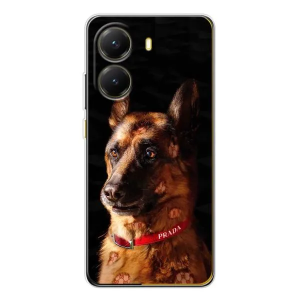 Чехол с принтом «Овчарка» для Xiaomi POCO X7 Pro