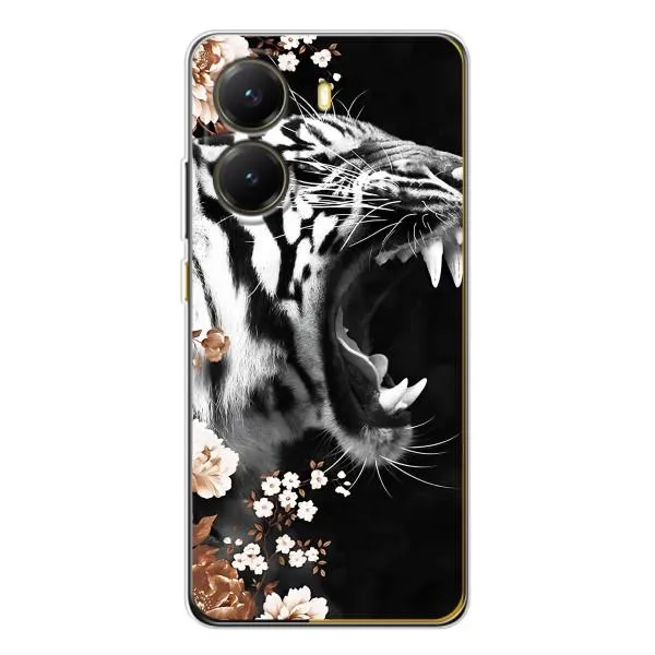 Чехол с принтом «Стильный ТИГР» для Xiaomi POCO X7 Pro
