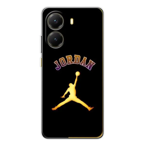 Чехол с принтом «Jordan Gold» для Xiaomi POCO X7 Pro