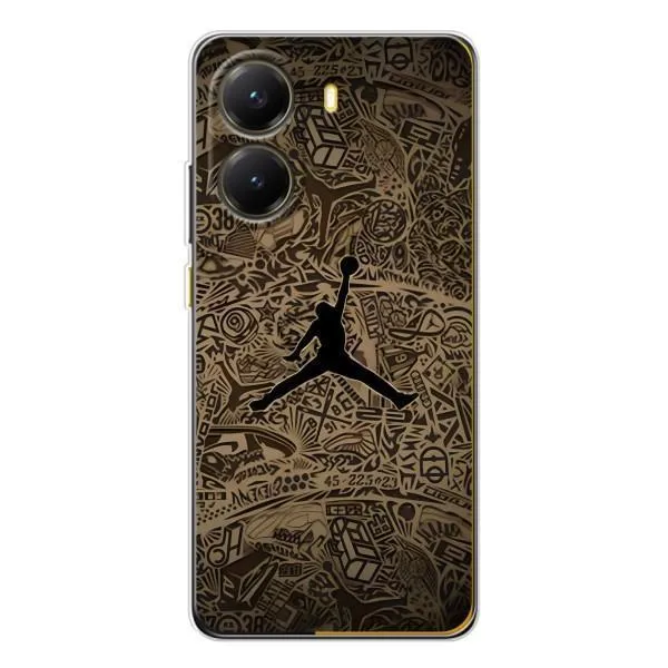 Чехол с принтом «Logo Jordan» для Xiaomi POCO X7 Pro