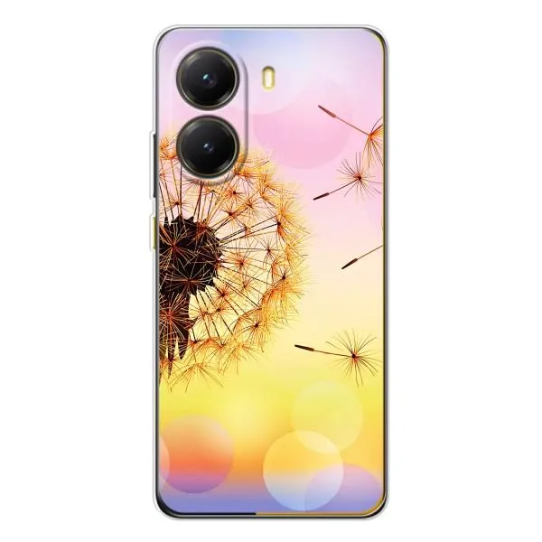 Чехол с принтом «Одуванчик» для Xiaomi POCO X7 Pro