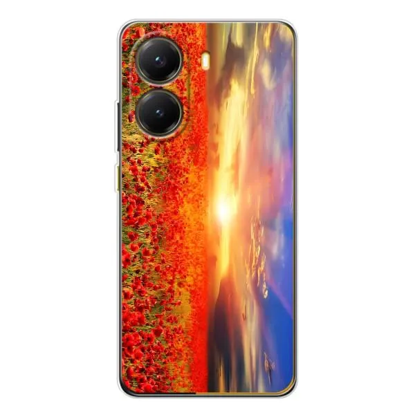 Чехол с принтом «Поле тюльпанов» для Xiaomi POCO X7 Pro