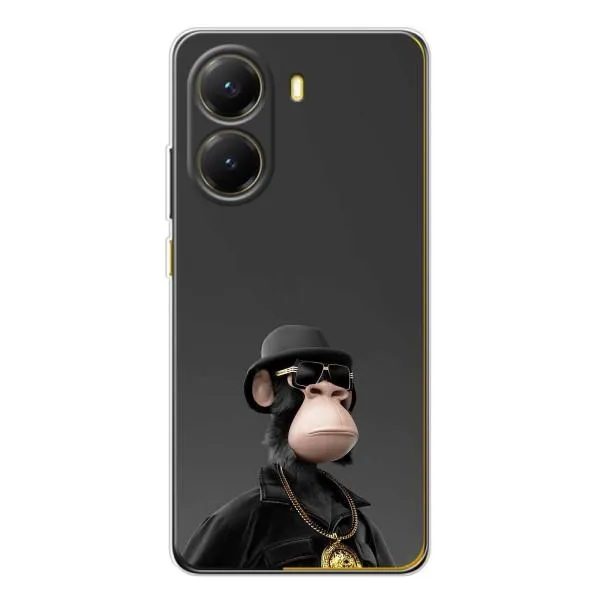 Чехол с принтом «Обезьяна NFT» для Xiaomi POCO X7 Pro