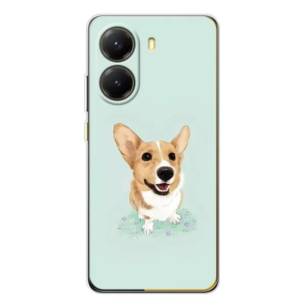 Чехол с принтом «Корги» для Xiaomi POCO X7 Pro