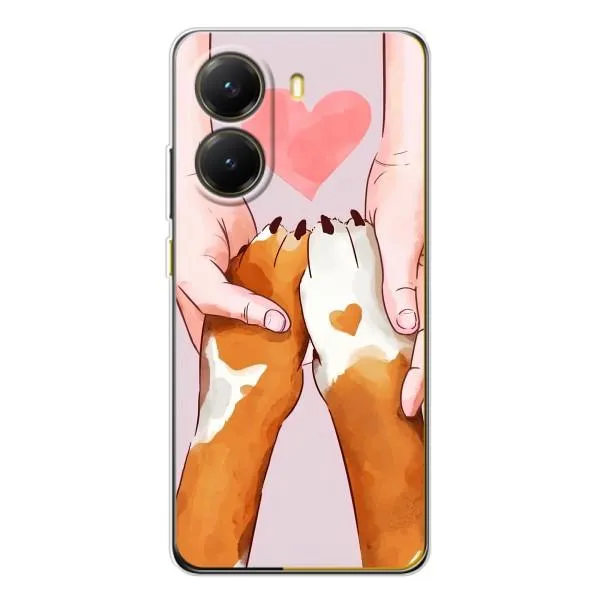 Чехол с принтом «Любовь к собакам» для Xiaomi POCO X7 Pro