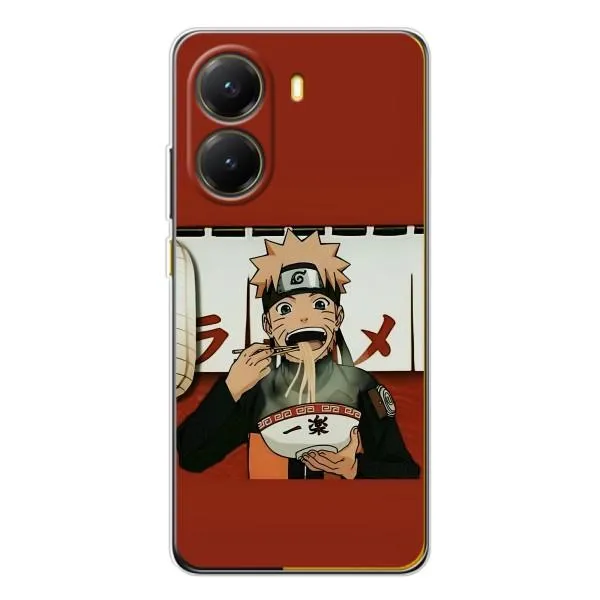 Чехол с принтом «Наруто с лапшой» для Xiaomi POCO X7 Pro Чехол с принтом «Наруто с лапшой» для Xiaomi POCO X7 Pro