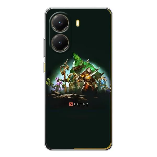 Чохол з принтом «DOTA 2» для Xiaomi POCO X7 Pro