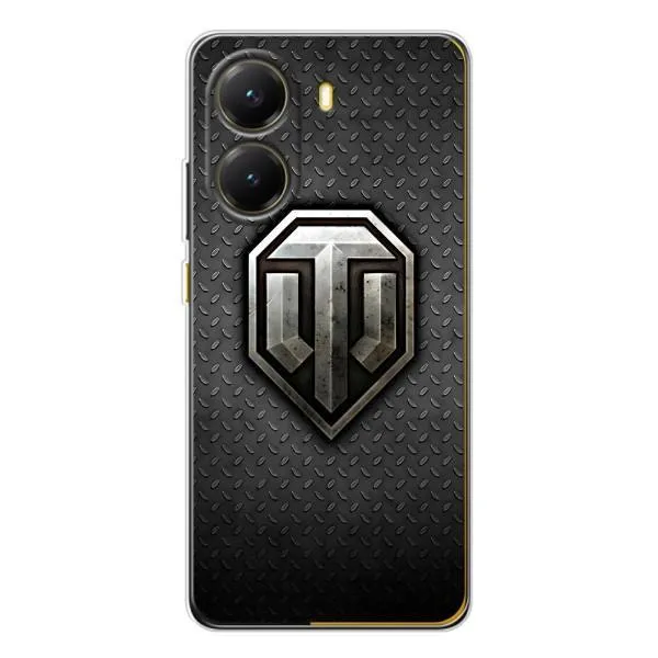 Чохол з принтом «Лого Tanks» для Xiaomi POCO X7 Pro