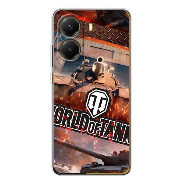 Чохол з принтом «World of Tanks» для Xiaomi POCO X7 Pro
