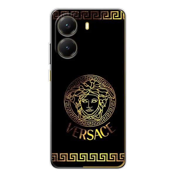 Чехол с принтом «Logo Versace» для Xiaomi POCO X7 Pro