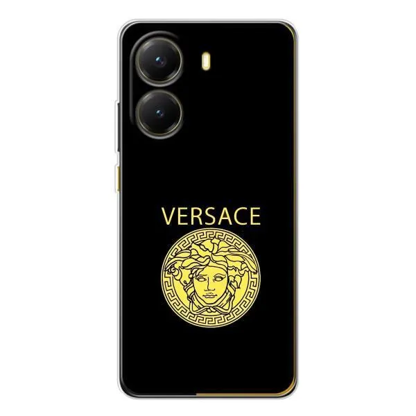 Чехол с принтом «Versace» для Xiaomi POCO X7 Pro