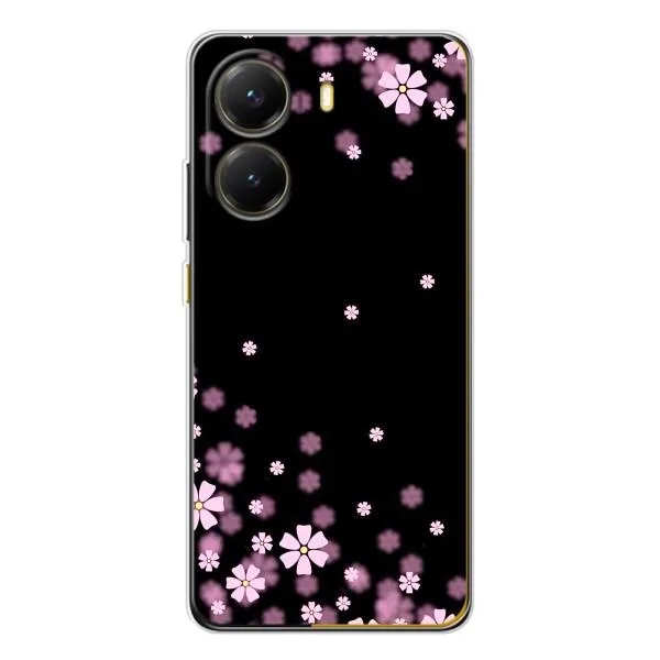 Чехол с принтом «Цветочки маленькие» для Xiaomi POCO X7 Pro