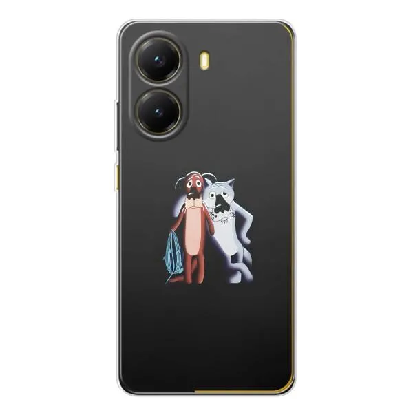 Чехол с принтом «Шо опять» для Xiaomi POCO X7 Pro