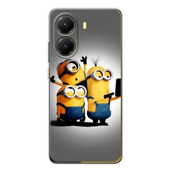 Чехол с принтом «Три миньона» для Xiaomi POCO X7 Pro