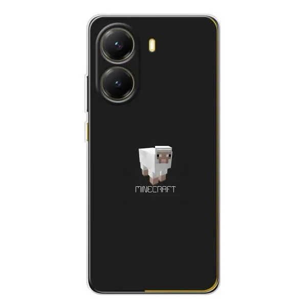 Чехол с принтом «Овечка Майнкрафт» для Xiaomi POCO X7 Pro Чехол с принтом «Овечка Майнкрафт» для Xiaomi POCO X7 Pro