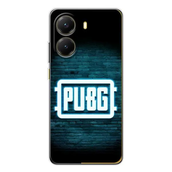 Чехол с принтом «Лого PUBG» для Xiaomi POCO X7 Pro Чехол с принтом «Лого PUBG» для Xiaomi POCO X7 Pro