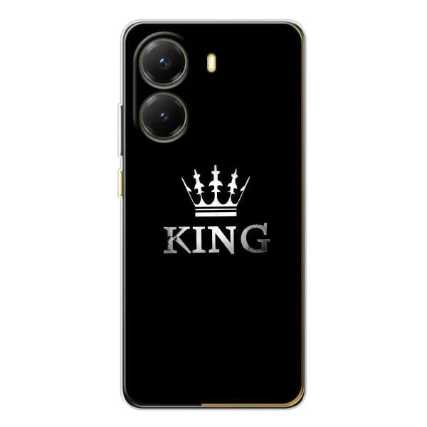 Чохол з принтом «KING» для Xiaomi POCO X7 Pro