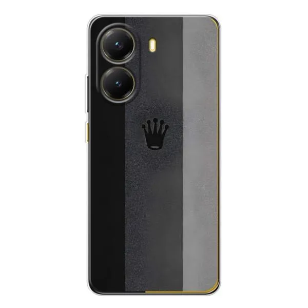 Чохол з принтом «Коронка» для Xiaomi POCO X7 Pro