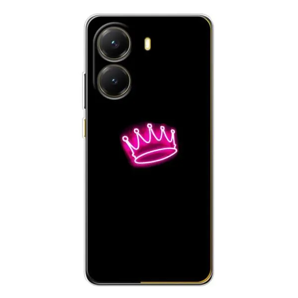 Чохол з принтом «Яскрава корона» для Xiaomi POCO X7 Pro