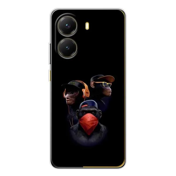 Чехол с принтом «Три обезьяны» для Xiaomi POCO X7 Pro Чехол с принтом «Три обезьяны» для Xiaomi POCO X7 Pro
