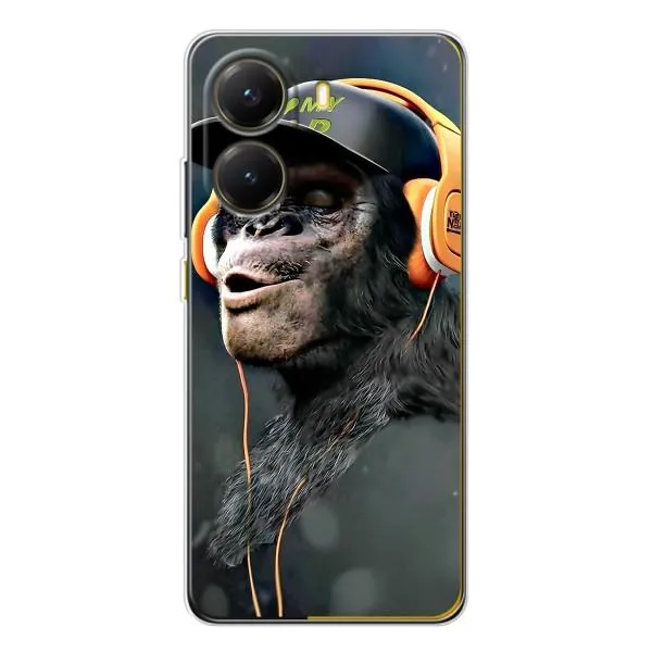 Чехол с принтом «В наушниках» для Xiaomi POCO X7 Pro Чехол с принтом «В наушниках» для Xiaomi POCO X7 Pro