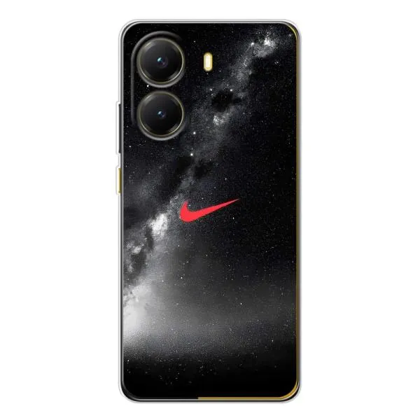 Чехол с принтом «Найк красный» для Xiaomi POCO X7 Pro