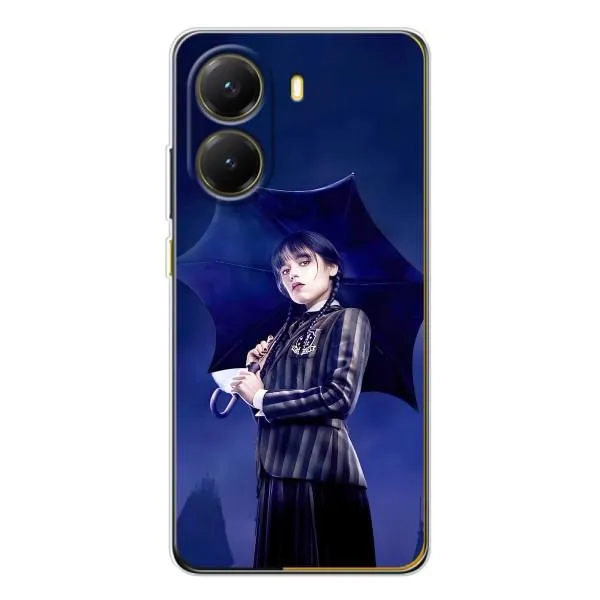 Чохол з принтом «Венсдей» для Xiaomi POCO X7 Pro